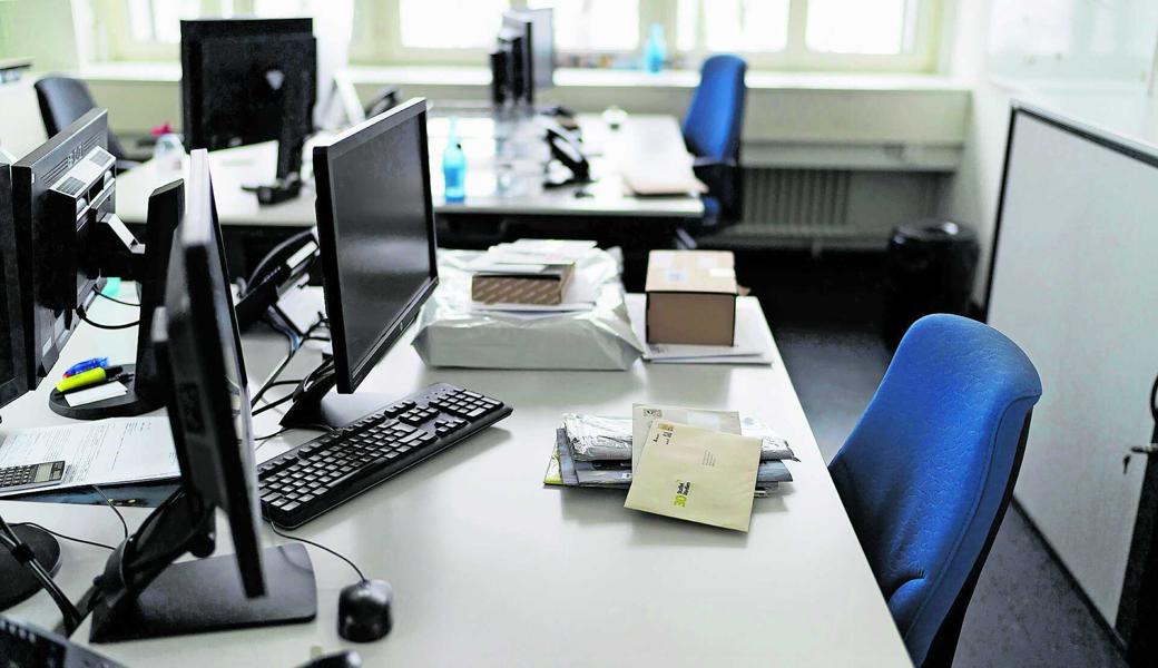 Im Januar betrug die Zahl der Ausfallstunden total 205 000.  