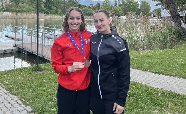 RCOG-Ringerin Annatina Lippuner gewinnt in Budapest Bronze