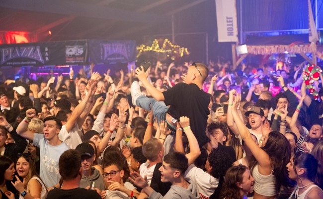 Eine neue Rock Night und viele Partyhits an der Rhema