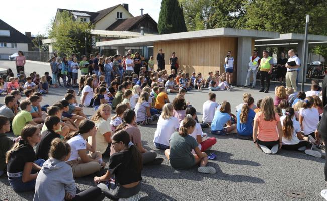 Schule Widnau übt den Ernstfall