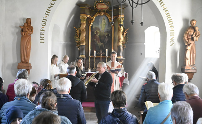 Kirchenjubiläum am Berg: Die Kapfkapelle gibt es seit 100 Jahren