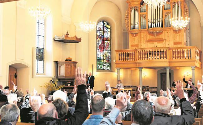 550000 Franken für die Fassade