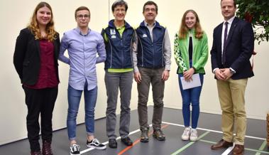 Für Freiwilligenarbeit, Sport und Erfolg im Beruf