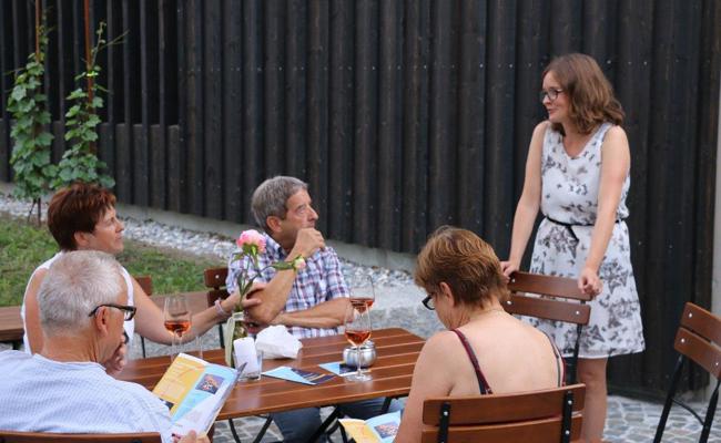 Blaue Stunde: Karisma-Band