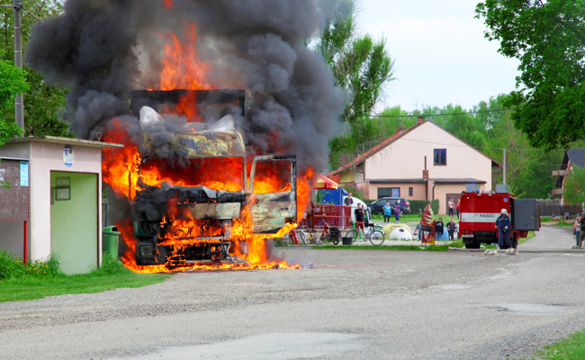Brandstiftung im Rheintal: Ein 60-Jähriger gesteht drei Brände und zeigt vor Gericht Reue