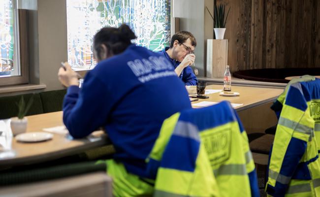Kein Mittagstisch für Büezer ohne Zertifikat