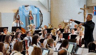 Wettspiel und viel Applaus: So feiern die Kreismusiktage die Blechmusik