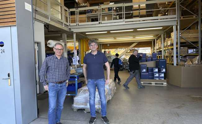 «Das Geschäft geht durch die Decke»: Sysbo zügelt nach Au