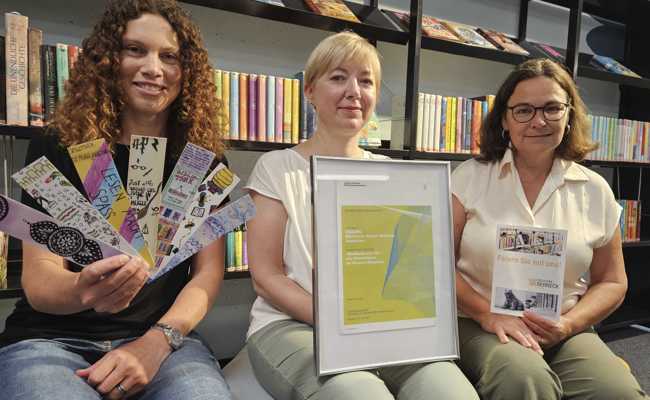 Mehr als nur Bücherausleihe: Die «biblioRii» gewinnt den kantonalen Bibliothekspreis