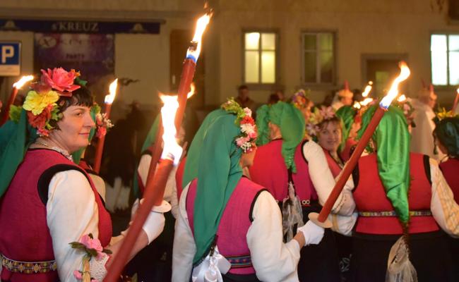 Die ersten 25 Bilder vom Brauchtumstreffen