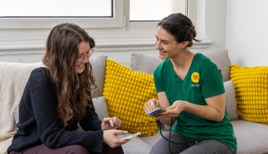 Mütter- und Väterberatung im Rheintal ist neu auch per WhatsApp erreichbar