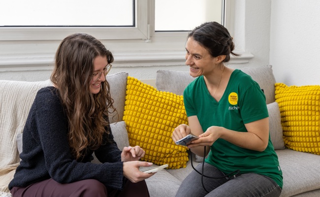 Mütter- und Väterberatung im Rheintal ist neu auch per WhatsApp erreichbar