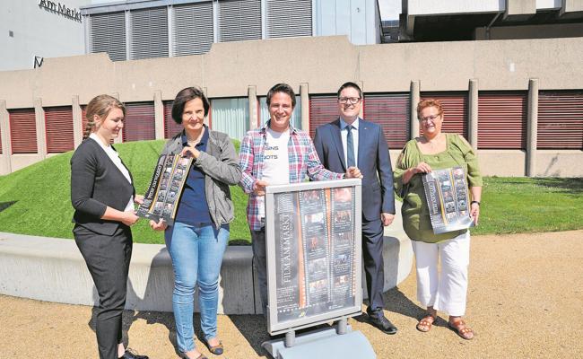 Zehn Abende Open-Air-Kino im Schmidheiny-Park