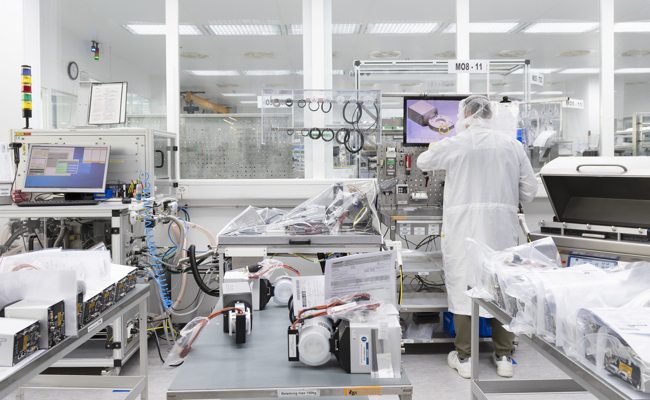 VAT verlängert Kurzarbeit für Mitarbeitende der Produktion