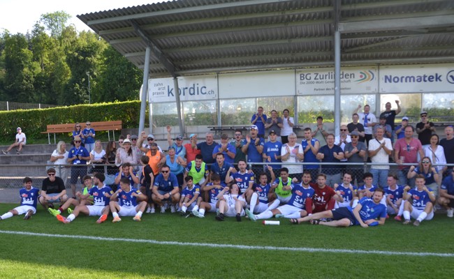 Der FC Widnau dreht das Spiel auswärts gegen Kosova und schafft den Ligaerhalt