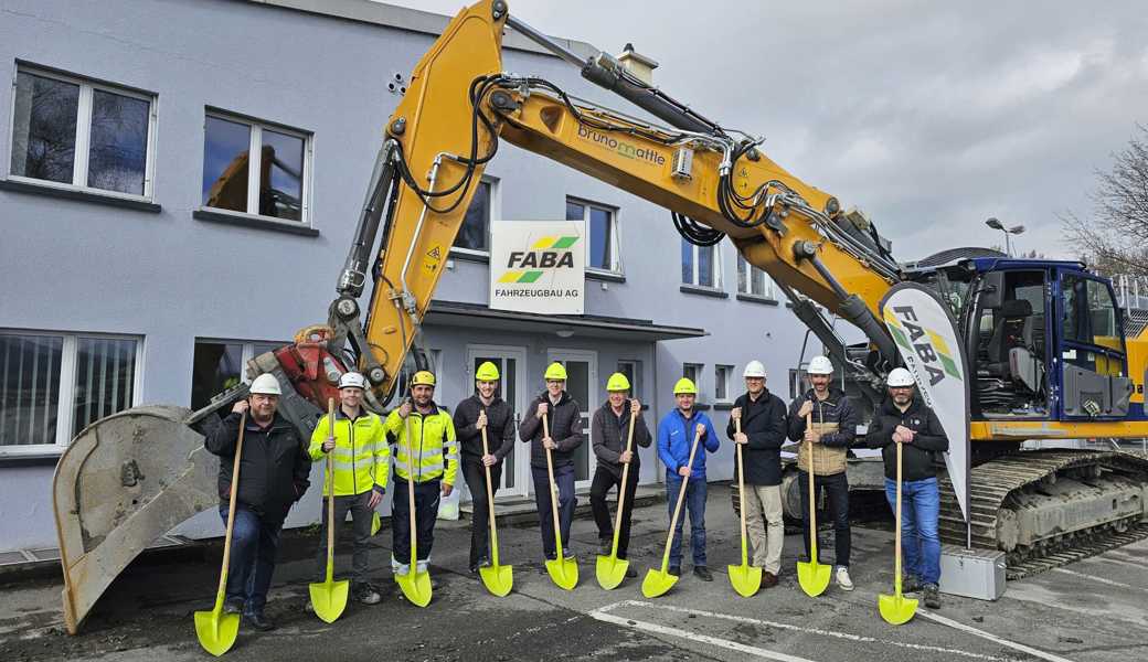 Die Bauarbeiten für das neue Betriebsgebäude sind gestartet und sollen bis Ende Jahr fertig sein.