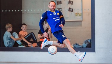 Die Diepoldsauer Faustballer sind ungeschlagene Qualisieger