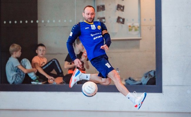 Die Diepoldsauer Faustballer sind ungeschlagene Qualisieger