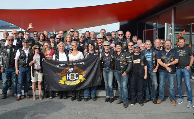 Eine Harley ist Voraussetzung