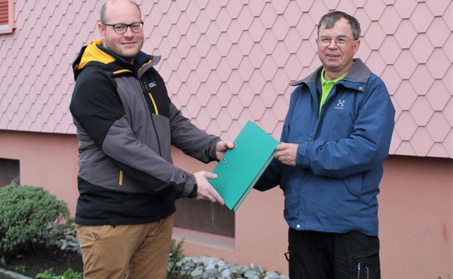 Michael Kolb übergibt Präsidium Andreas Popp