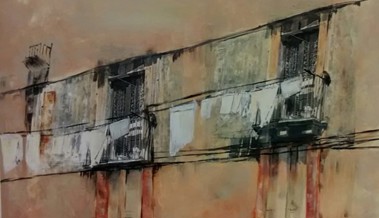 «Frische Arbeiten mit einer bezaubernden Note»: Ausstellung zeigt Aquarell- und Acrylbilder
