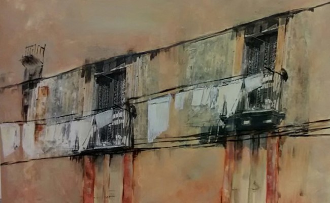 «Frische Arbeiten mit einer bezaubernden Note»: Ausstellung zeigt Aquarell- und Acrylbilder