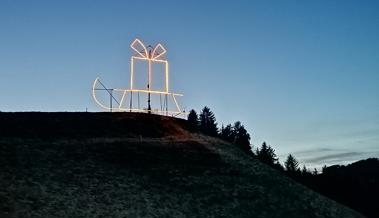 Geschenktes Licht leuchtet ins Tal