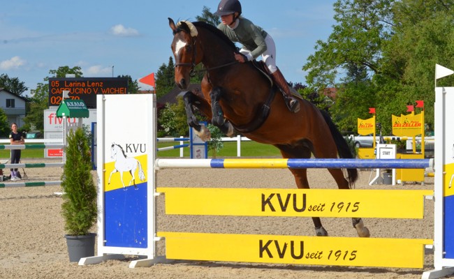 Vereinsequipen messen sich am Sommerspringen im OKV-Cup