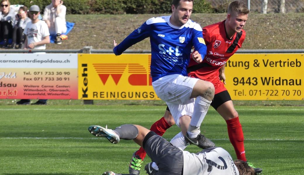 Daniel Lüchinger war beim FC Widnau in den letzten eineinhalb Jahrzehnten stets eine wichtige Teamstütze.