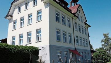 Vom Schul- zum Wohnhaus umgebaut
