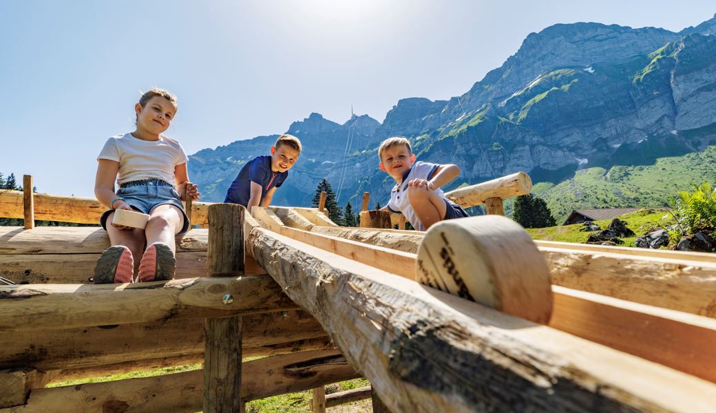 Erster Scheibenweg der Schweiz auf der Schwägalp eröffnet