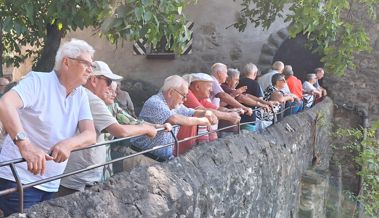 Ausflug des Vereins «Ehemalige Viscösler»