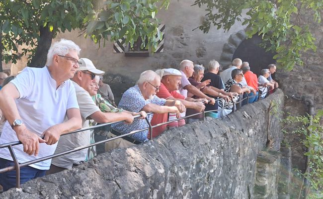 Ausflug des Vereins «Ehemalige Viscösler»
