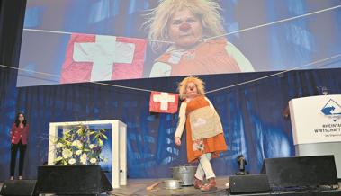 Humorvolle Unterbrechung dank Hanna