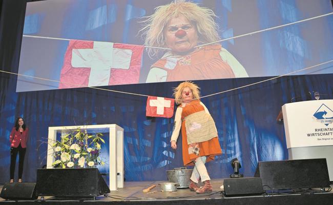 Humorvolle Unterbrechung dank Hanna