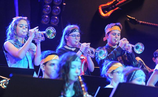 Die Oberrieter Musik rockt