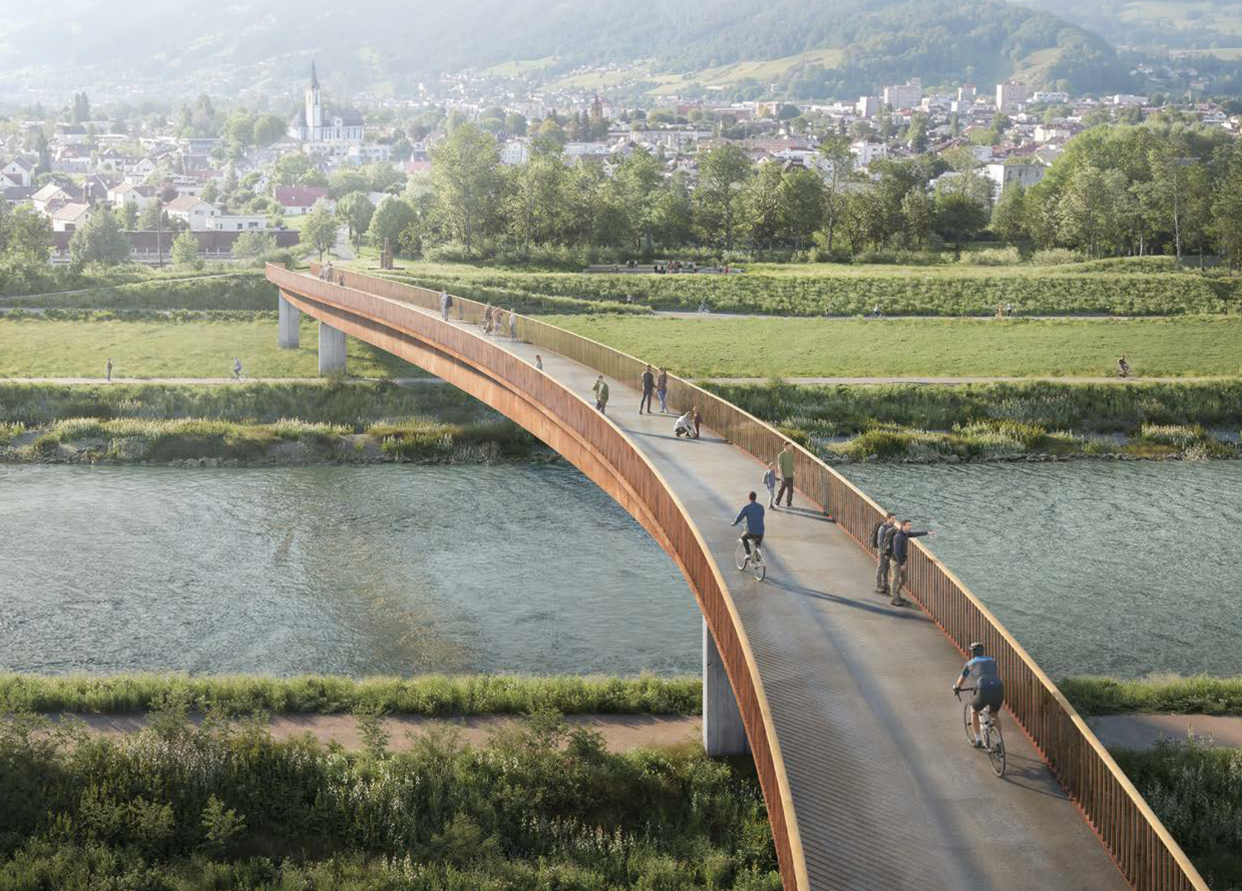 Neue Rheinbrücke Diepoldsau/Widnau: Abstimmung über umstrittenes