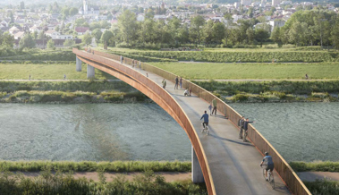 Abstimmung über neue Velobrücke: Wie viele Brücken über den Rhein brauchen zwei Dörfer wirklich?