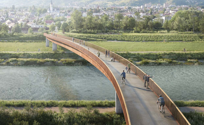 Abstimmung über neue Velobrücke: Wie viele Brücken über den Rhein brauchen zwei Dörfer wirklich?