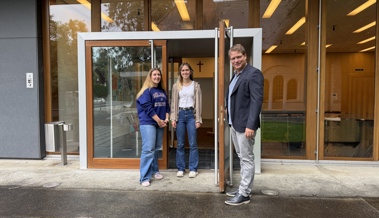 Jugendarbeit: Sharon Wicki und Michèle Sund verstärken das Team Jugendarbeit: Sharon Wicki und Michèle Sund verstärken das Team