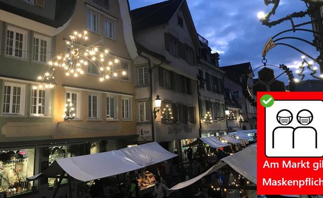 Erstaunliche Entscheidung: Klausmarkt im Städtli findet statt