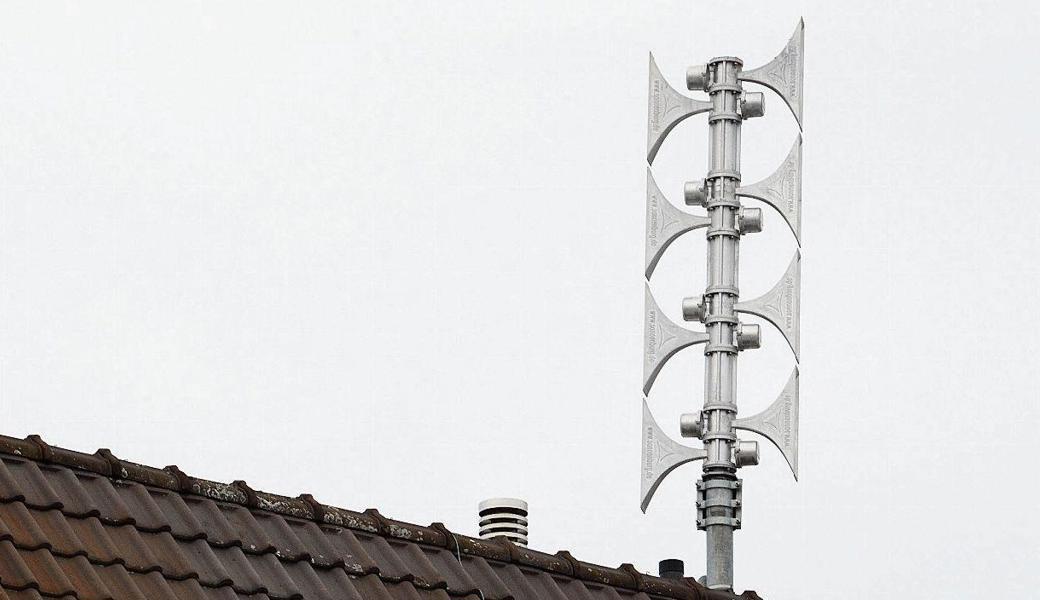 Am Mittwoch, 6. Februar, werden an die 8000 Sirenen in der Schweiz auf ihre Funktionsfähigkeit getestet.