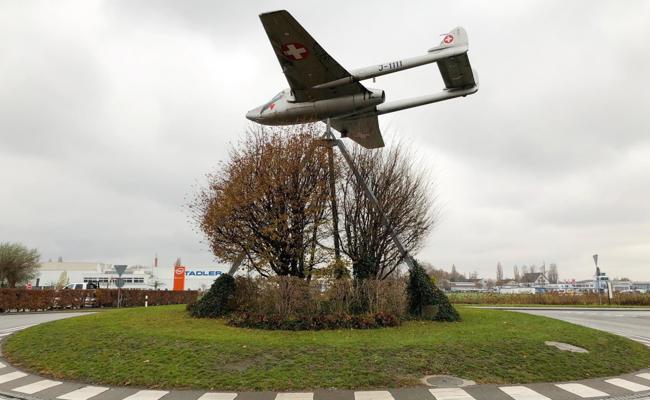 Generalüberholung für Kreisel-Kampfjet