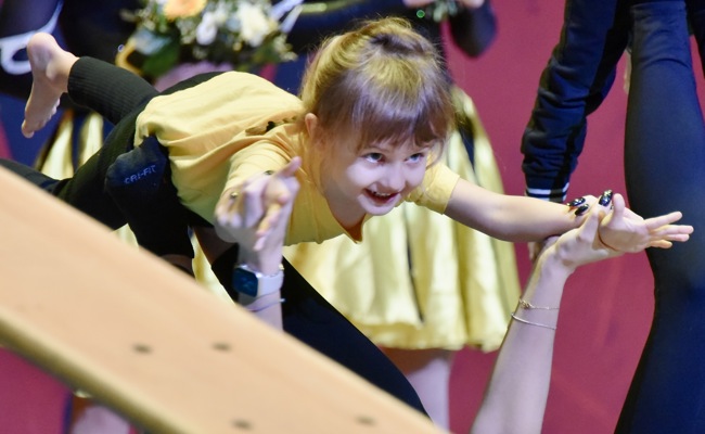 Der KTV Oberriet spannte sein Publikum auf die Folter