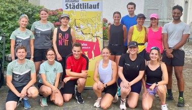 Mit einem Community Run auf den Städtlilauf eingestimmt