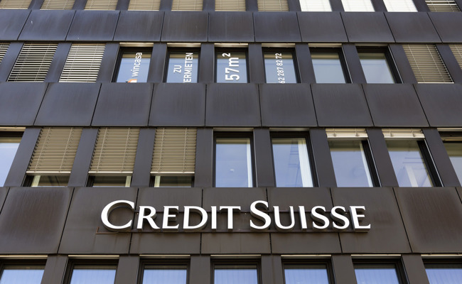 Credit Suisse bestimmt die Börsenwoche