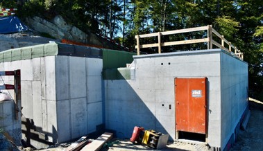 Belastungstest bestanden: Das neue Wasserwerk ist dicht
