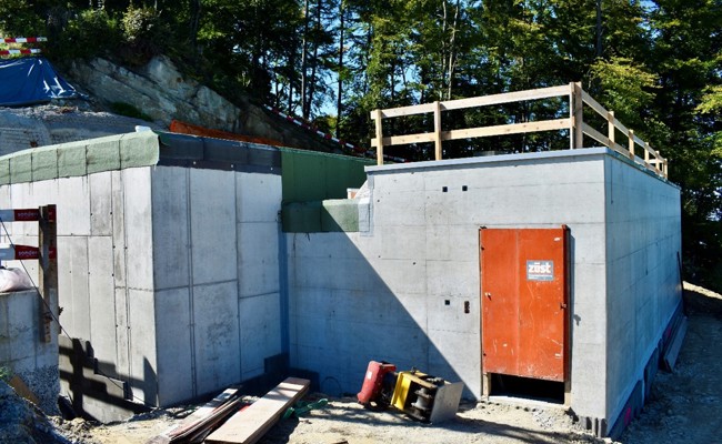 Belastungstest bestanden: Das neue Wasserwerk ist dicht