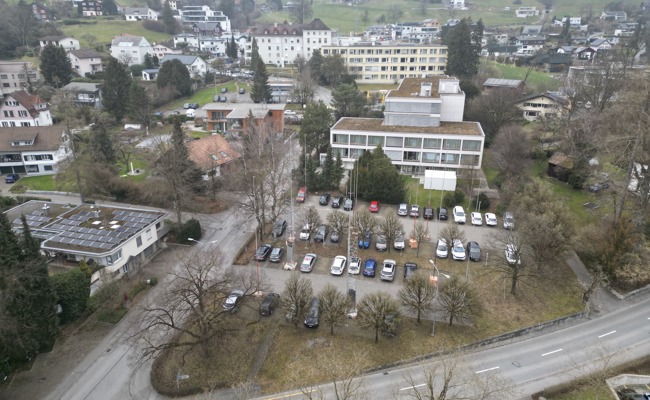 Für das Gesundheitszentrum wurde noch keine Baubewilligung erteilt