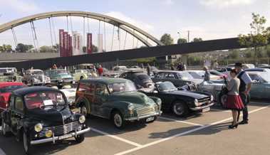 Historische Verkehrsschau: Räder, die die Welt bewegen